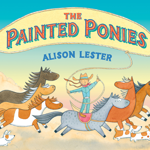 Stories at Home: The Painted Ponies
